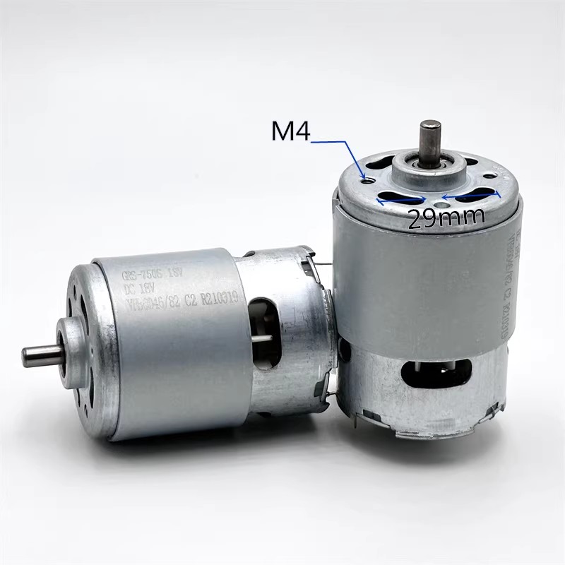 Dc Motor - มอเตอร์ DC ความเร็วสูง 18V รุ่น RS-750