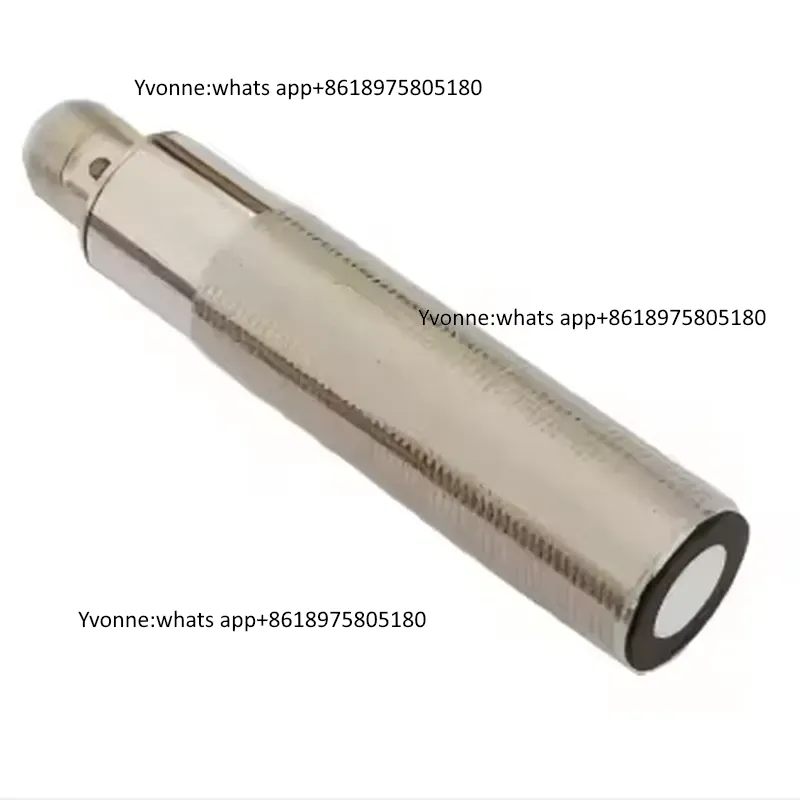 Ultrasonic Distance Sensor - เซ็นเซอร์วัดระยะทางแบบอัลตราโซนิก PCB สำหรับการจัดการวัสดุแบบกระจายตัวในเครื่องปูยางมะตอยขนาด 300 มม. รุ่นท่อโลหะสำหรับยึดแบบเกลียว