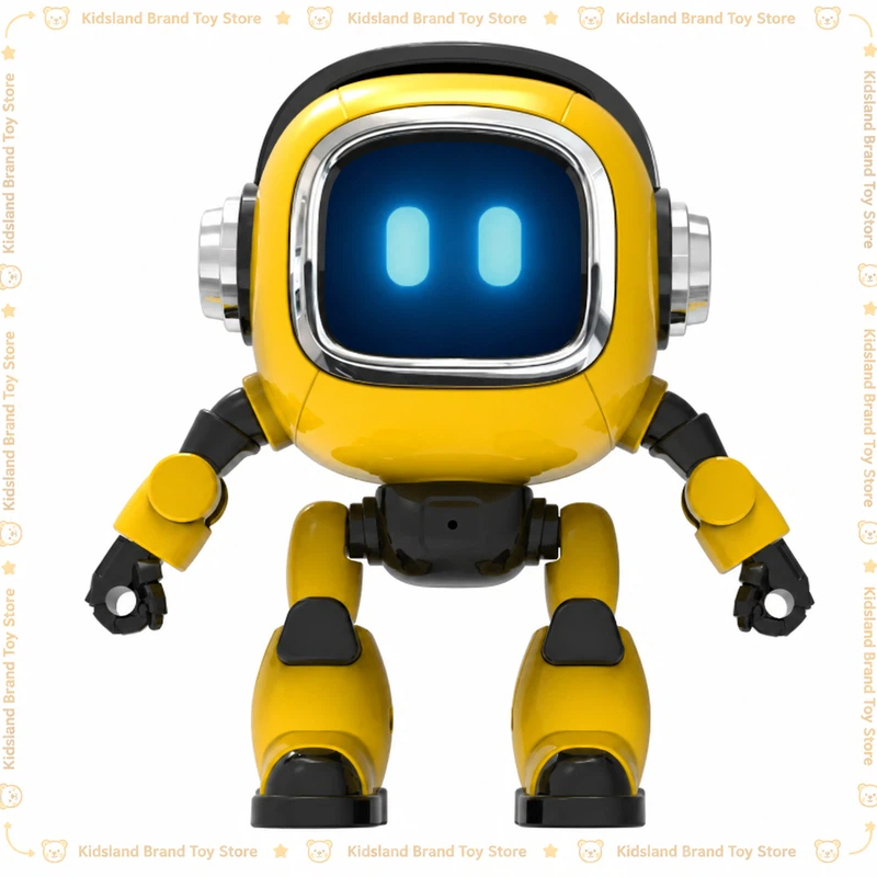 Robot Remote Control - หุ่นยนต์เพื่อนร่วมเรียนรู้สุดน่ารัก ควบคุมด้วยเสียง หุ่นยนต์ AI แบบโต้ตอบ พร้อมฟังก์ชันเล่าเรื่องและตอบคำถามทุกเรื่อง