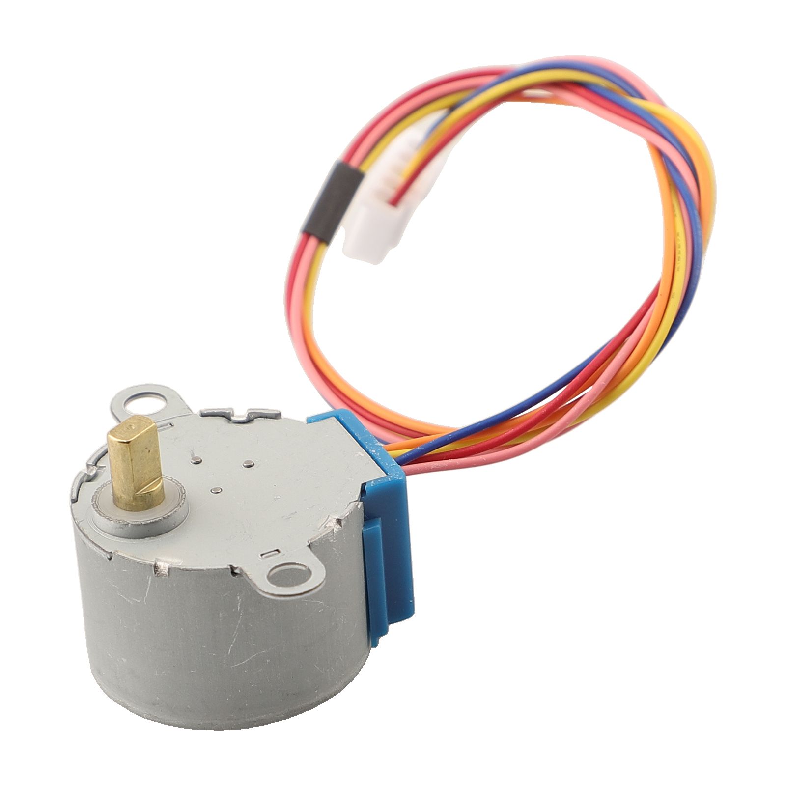 Uln2003 Driver - มอเตอร์สเต็ปเปอร์ 4 เฟส DC 5V พร้อมบอร์ดไดรเวอร์