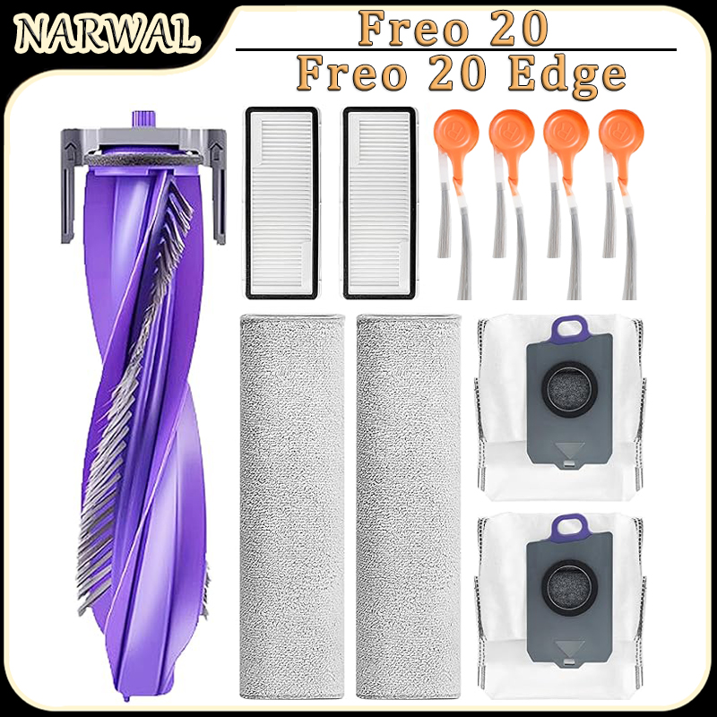 Robot Track - สำหรับอุปกรณ์เสริมหุ่นยนต์ดูดฝุ่น NARWAL Freo 20/Freo 20 Edge