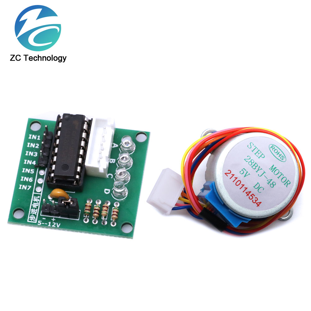 Uln2003 Driver - 1จำนวนมาก28BYJ-48-5V 4เฟส Stepper Motor Driver Board