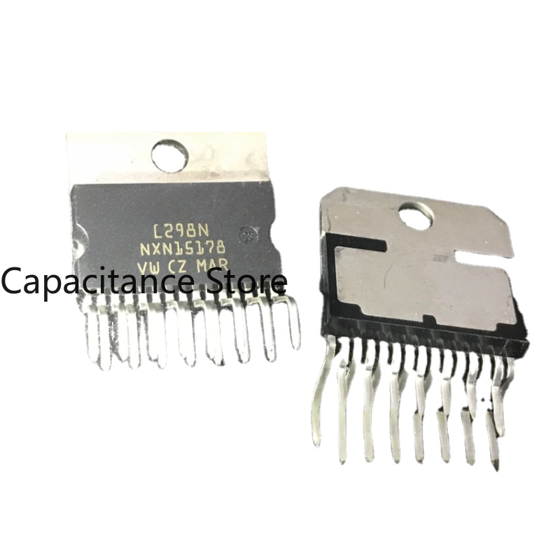 Motor Driver L298N - 10 ชิ้น ชิปขับมอเตอร์สเต็ปเปอร์ L298N/บริดจ์ไดรเวอร์ - สวิตช์ภายใน