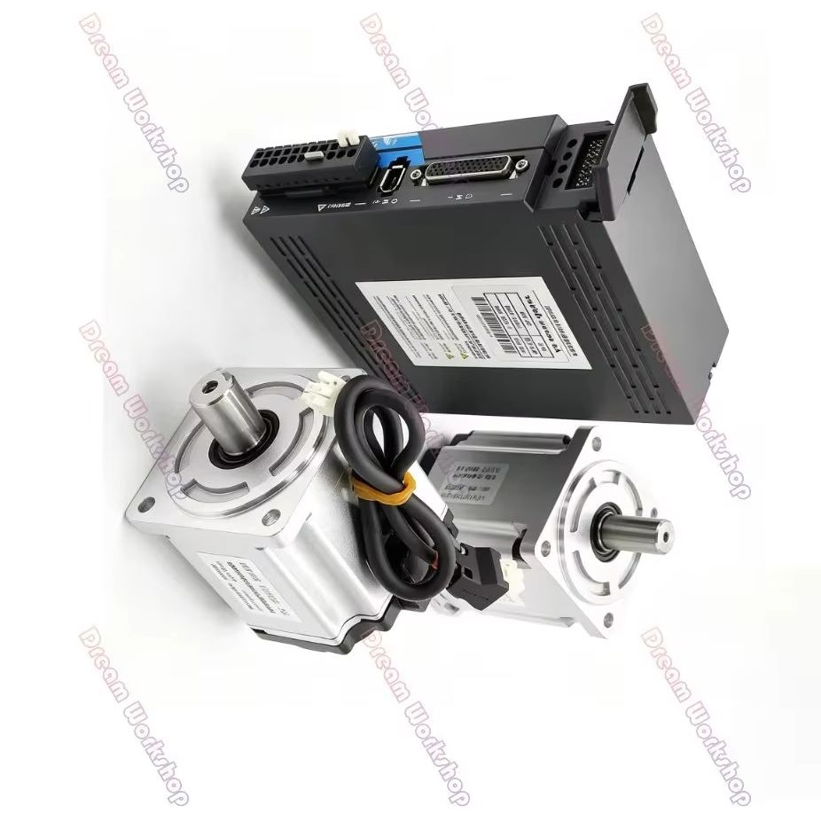 Servo Kit - ชุดไดรฟ์เซอร์โวมอเตอร์ AC 220V ขนาด 1.2KW/1.5KW/1.8KW พร้อมตัวเข้ารหัส