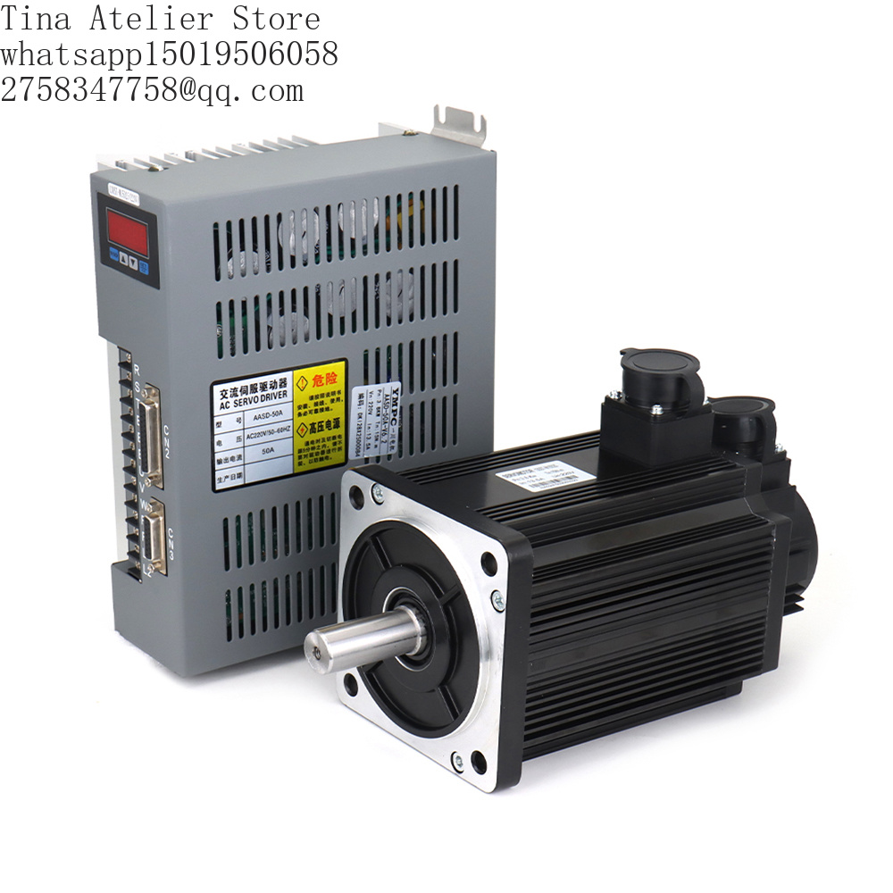 Servo Kit - WaveTopSign ชุดไดรเวอร์มอเตอร์เซอร์โว AC 3KW รุ่น 180ST-M19015