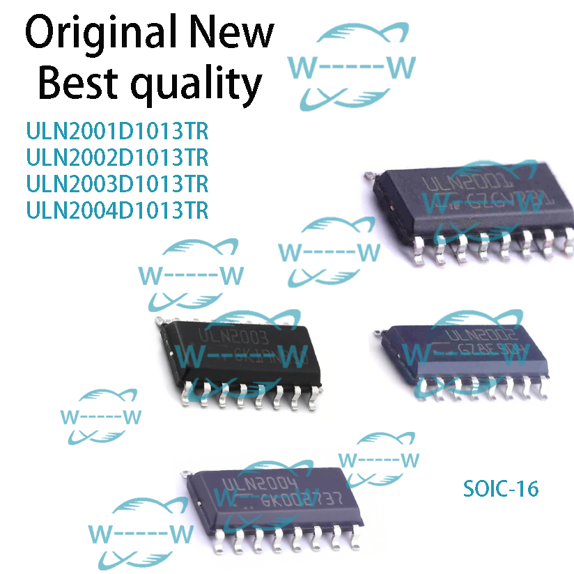 Uln2003 Driver - 10-100 ชิ้น) ใหม่ ULN2001D1013TR ULN2002D1013TR ULN2003D1013TR