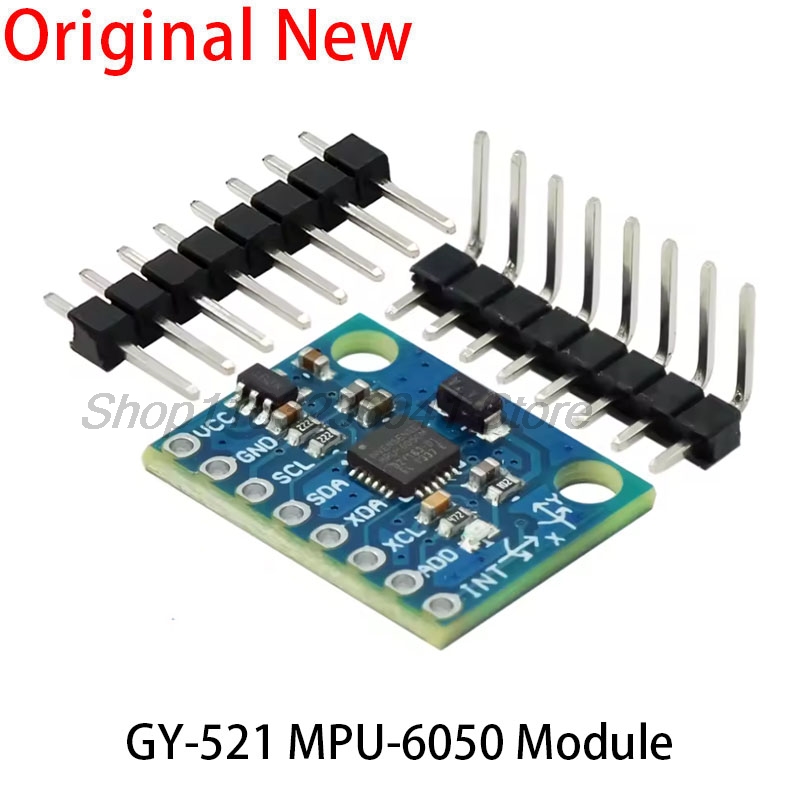 Accelerometer Mpu6050 - IIC I2C GY-521 MPU-6050 MPU6050 3