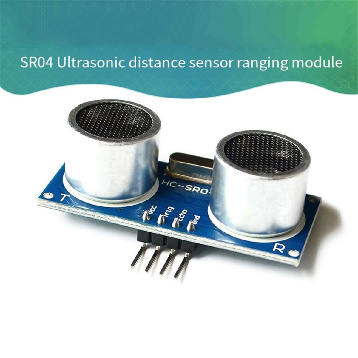 Ultrasonic Distance Sensor - ABGN 1 ชิ้นโมดูลอัลตราโซนิก -SR04 SR04 4