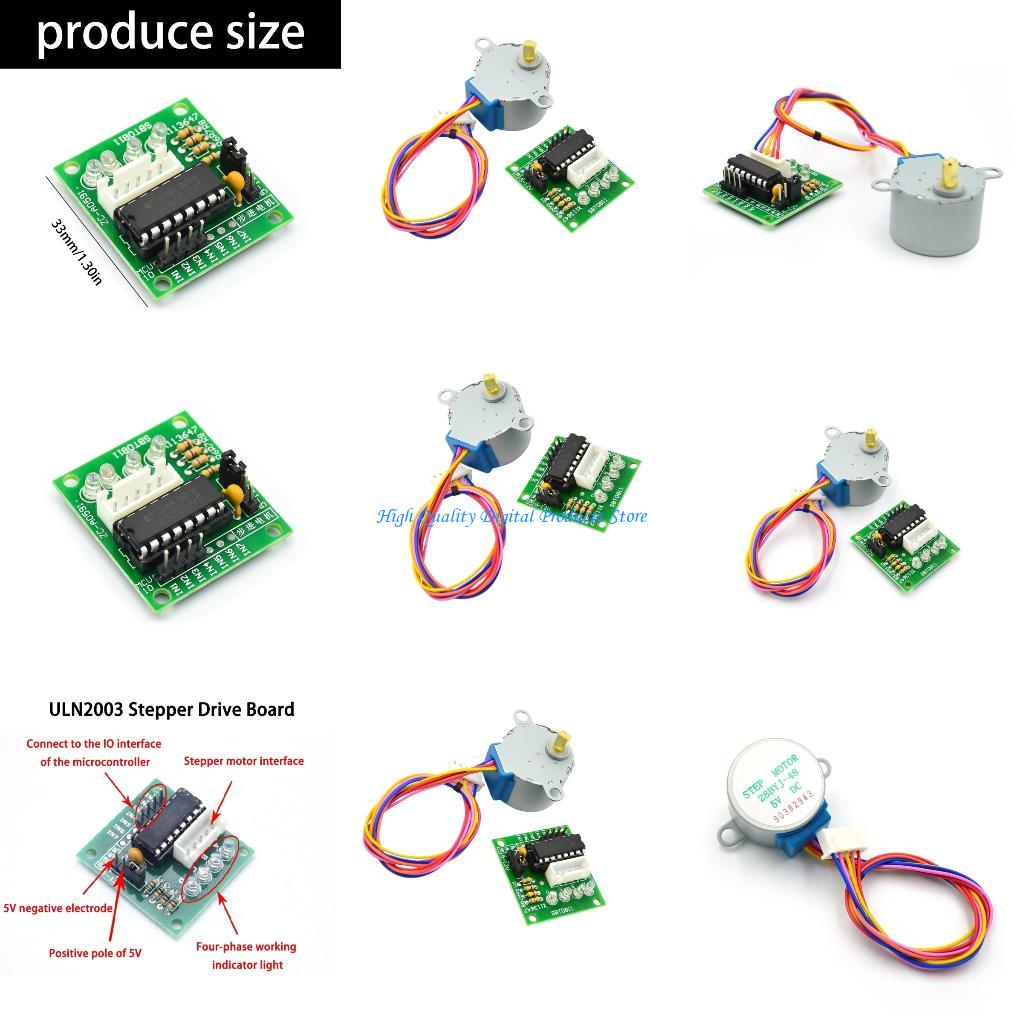 Uln2003 Driver - U2JE Development Boards ULN2003 Stepper Motor