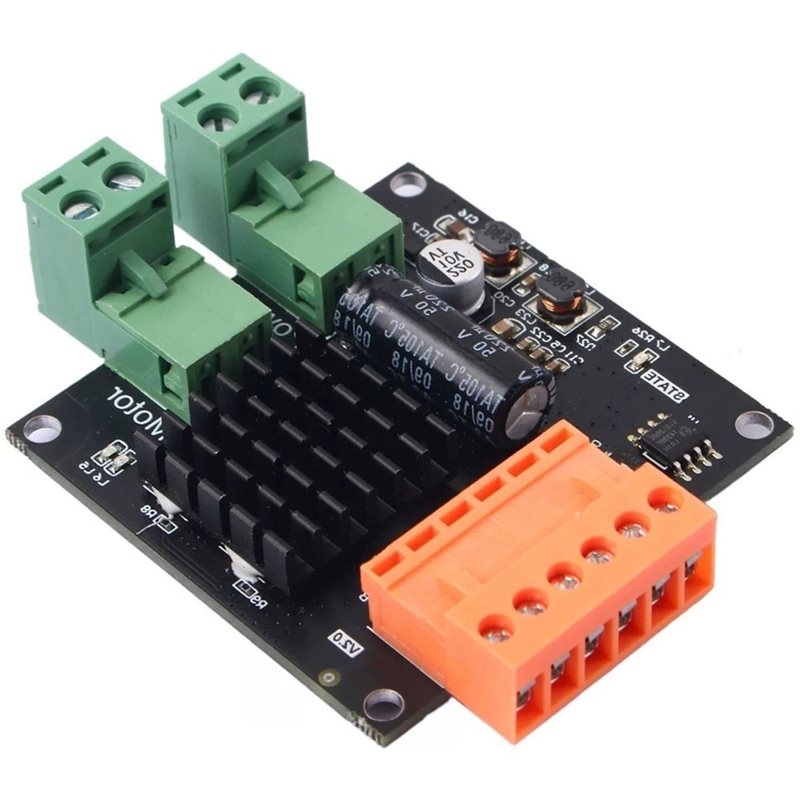 Motor Driver Module - Y50A – โมดูลขับมอเตอร์กระแสตรงแบบสะพานเอชที่มีการแยกวงจรอย่างสมบูรณ์ รองรับแรงดันไฟฟ้า 12V และ