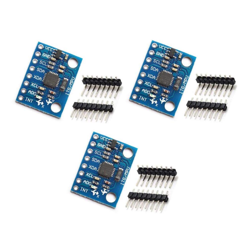 Accelerometer Mpu6050 - 3 ชิ้น GY-521 MPU-6050 MPU6050 โมดูลเซ็นเซอร์วัดความเร่ง