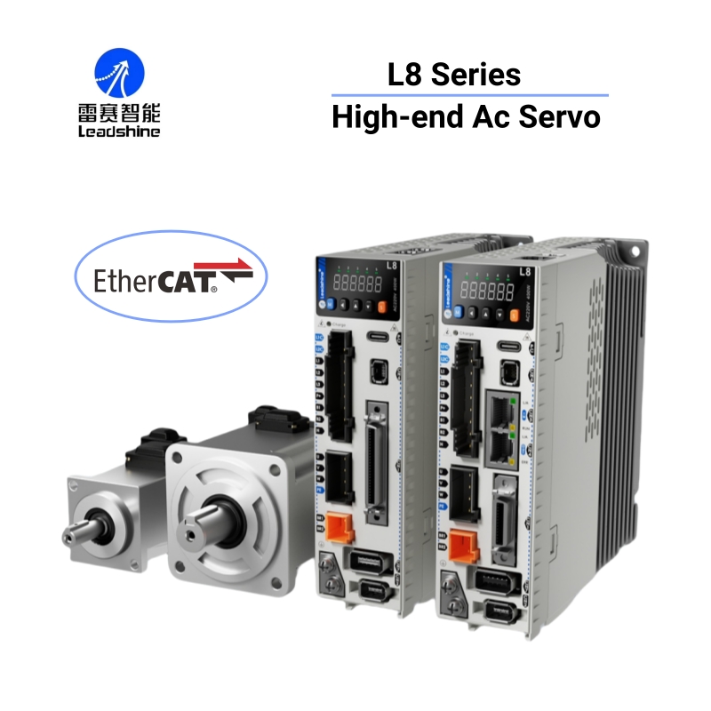 Servo Kit - ชุดไดรเวอร์เซอร์โว Leadshine Ethercat กำลังไฟเข้าคู่ 400W พร้อมมอเตอร์เซอร์โว