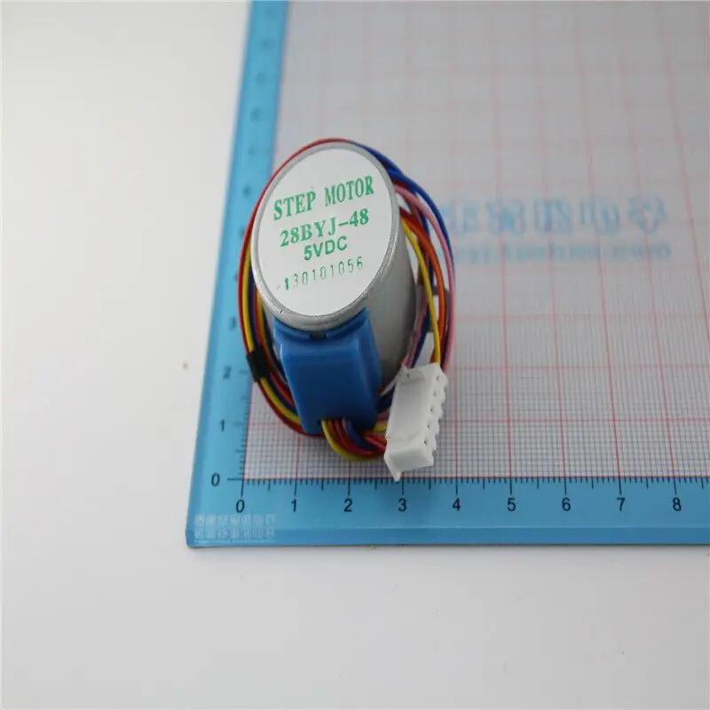 28Byj-48 - จัดส่งฟรี! 2 ชิ้น/ล็อต 28BYJ-48-5V 28BYJ-48 28BYJ