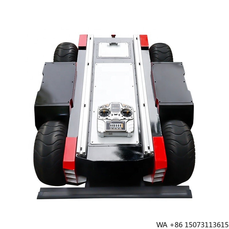 Robot Remote Control - แพลตฟอร์มหุ่นยนต์อเนกประสงค์ควบคุมด้วย ROS สำหรับการจัดส่ง การเก็บผลไม้ การศึกษา และการฆ่าเชื้อ