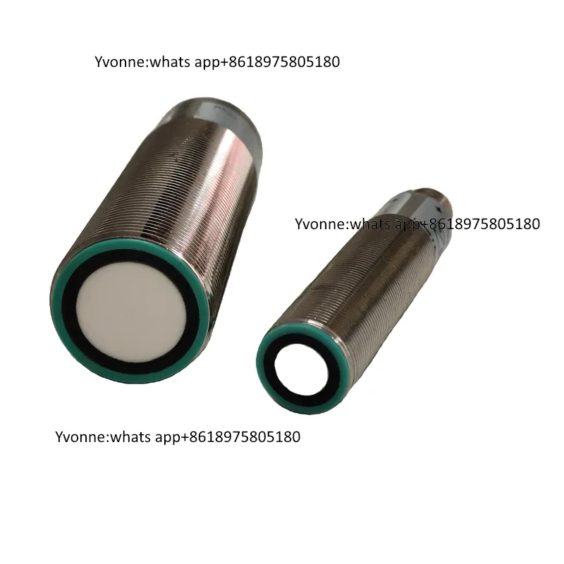 Ultrasonic Distance Sensor - เซ็นเซอร์อัลตราโซนิกแบบท่อโลหะ UM600 พร้อมเอาต์พุตแบบอนาล็อก 4-20mA ระยะตรวจจับ 0-50