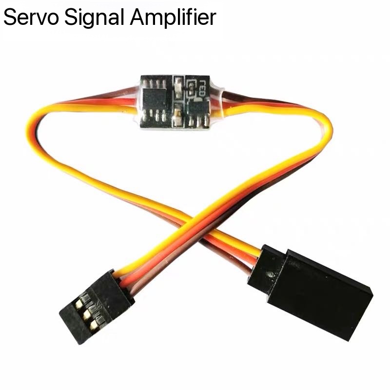 Servo Pan Tilt - 1/5 ชิ้น ตัวขยายสัญญาณรับ PPM/PWM ขยายมุมเซอร์โว 90