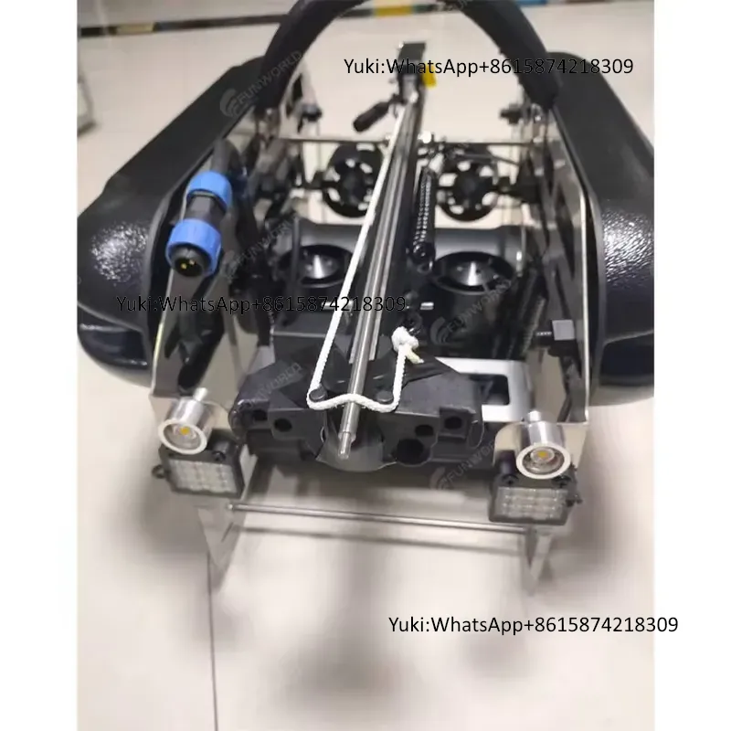 Robotics Kit - ชุดโดรนใต้น้ำพร้อมแขนหุ่นยนต์ กล้องโดรนสำหรับตกปลาพร้อมกล้องใต้น้ำความละเอียดสูง โดรนใต้น้ำ
