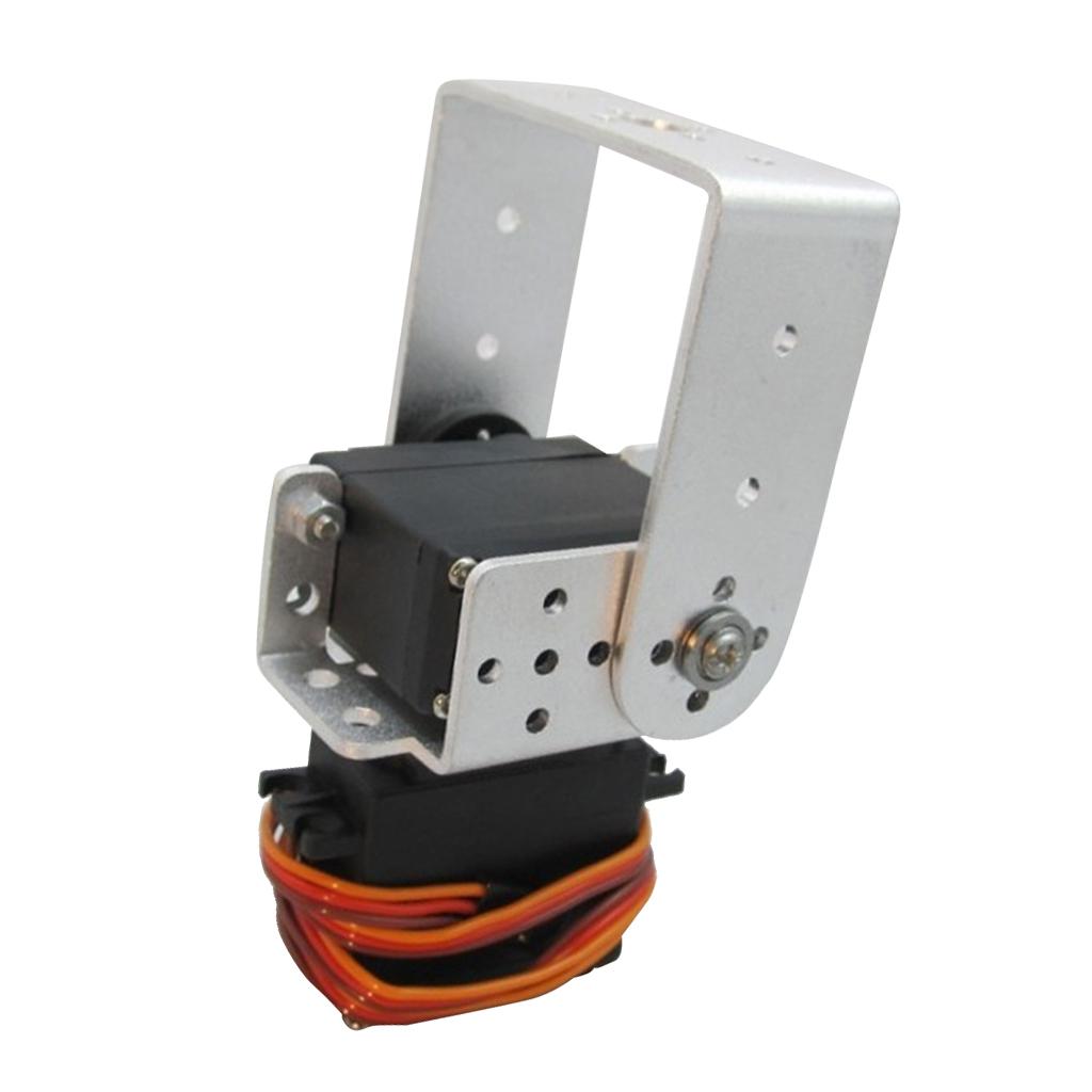Servo Pan Tilt - ชุดติดตั้งกล้องแบบกิมบอล 2 เซอร์โว พร้อมหัวแพน-ทิลท์แบบมอเตอร์