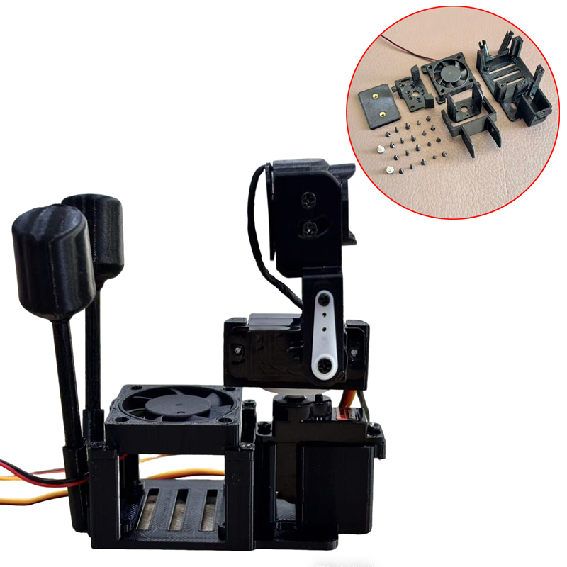Pan Tilt Bracket - ชุด 1 ชิ้น สำหรับ DJI O4