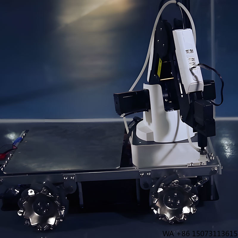 Robotics Kit - แขนหุ่นยนต์ขนาดกะทัดรัดที่ตั้งโปรแกรมได้ พร้อมคุณสมบัติด้านความปลอดภัย สำหรับห้องปฏิบัติการในมหาวิทยาลัย การฝึกอบรม และการผลิตแบบชุดเล็ก
