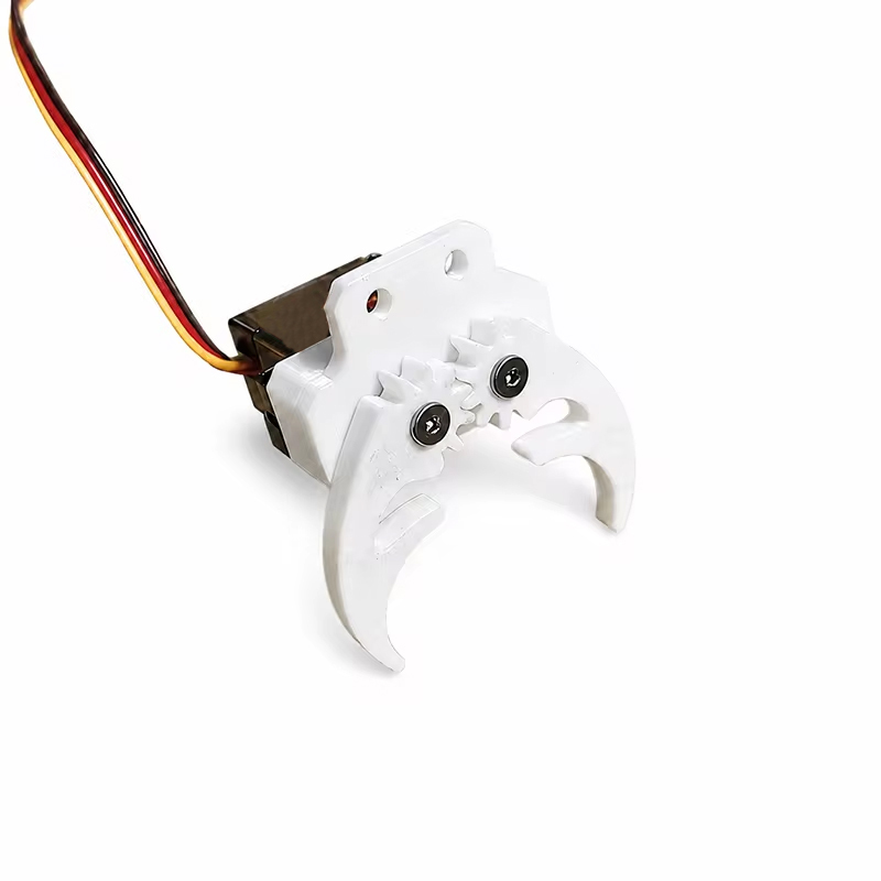 Robot Gripper Claw - ชุดอุปกรณ์ DIY กริปเปอร์เซอร์โวโลหะขนาดเล็ก 1 ชุด สำหรับเซอร์โว