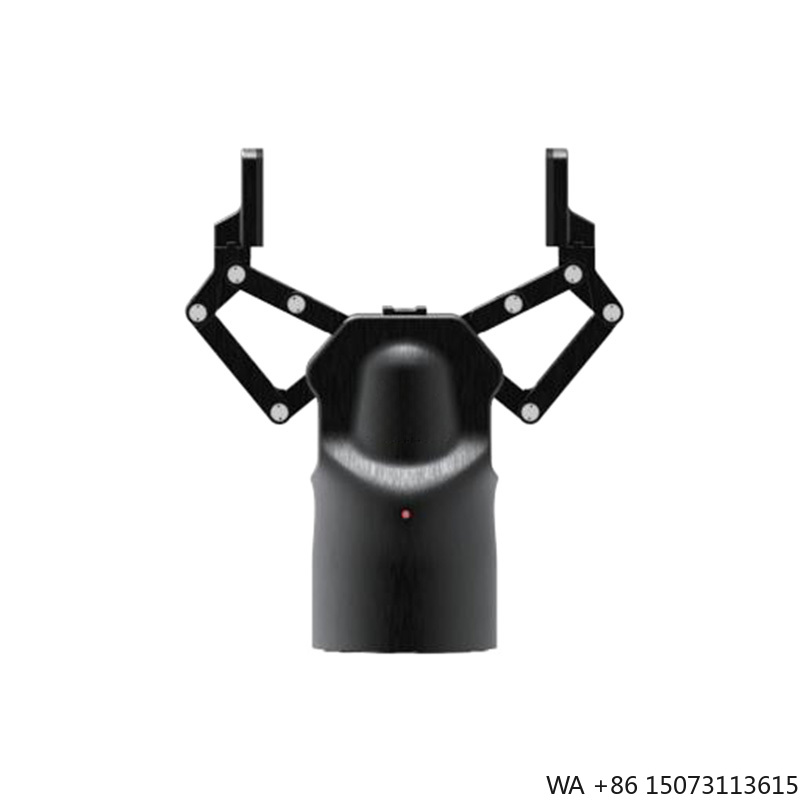 Servo Kit - กริปเปอร์ไฟฟ้าแบบสองนิ้วความแม่นยำสูง พร้อมระบบควบคุมแรง สำหรับ CNC และหุ่นยนต์อุตสาหกรรม