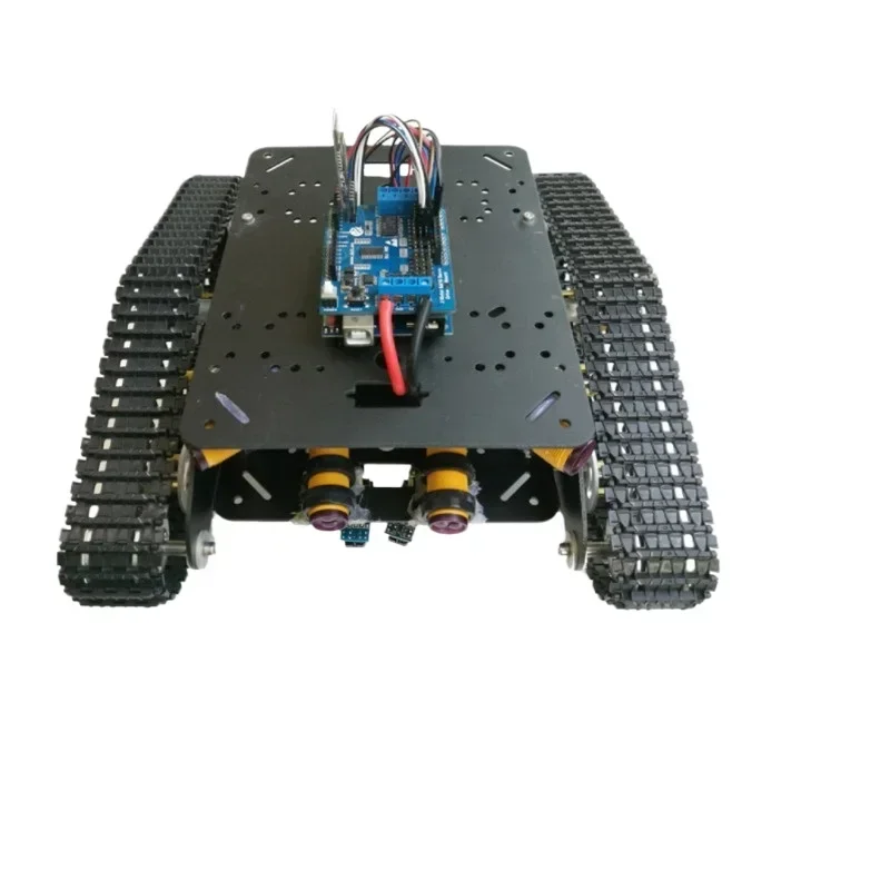 Robot Bluetooth Car - รถบังคับวิทยุอัจฉริยะ ระบบติดตามด้วยบลูทูธและไวไฟ พร้อมระบบหลบหลีกสิ่งกีดขวาง ขายดี