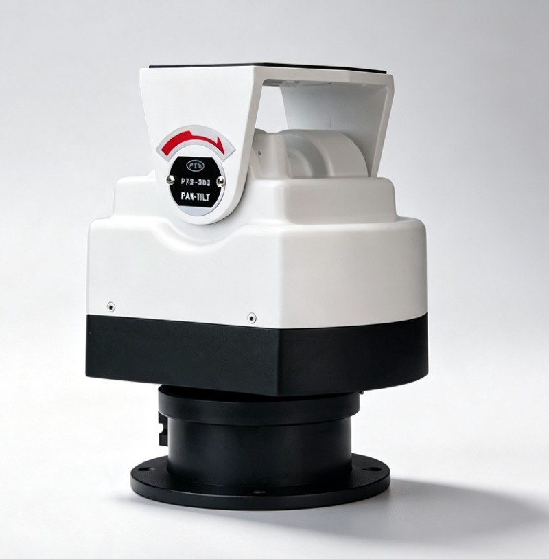 Pan Tilt Bracket - ขาตั้ง PTZ สำหรับงานหนักกลางแจ้ง 24V AC, ควบคุมการหมุน/เอียงผ่าน