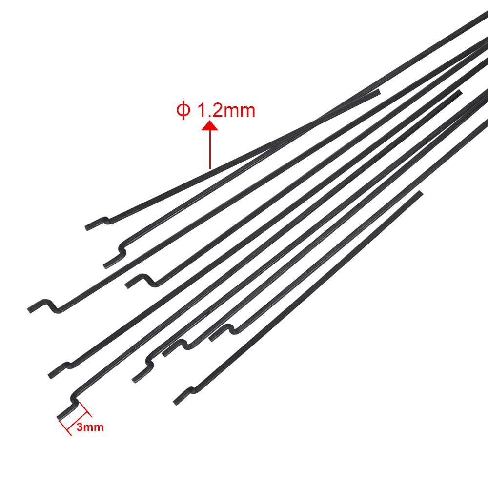 Servo Pan Tilt - 10PCS Z-Type Servo ดึง Rod เส้นผ่านศูนย์กลาง