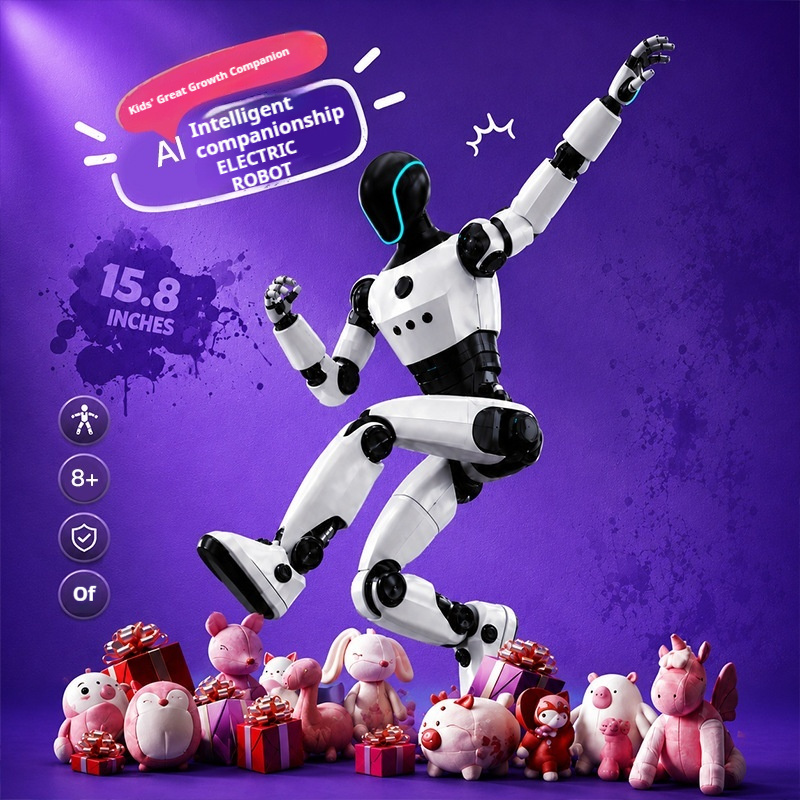 Robot Remote Control - หุ่นยนต์อัจฉริยะ AI ควบคุมด้วยเสียง โปรแกรมได้ เต้นรำ ร้องเพลง