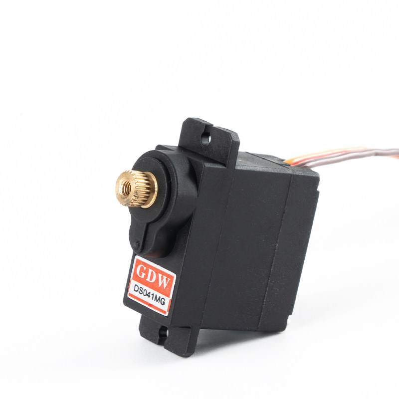Micro Servo - GDW DS041MG เซอร์โวมอเตอร์ดิจิตอลขนาดเล็ก 9g/12g แรงบิด 5