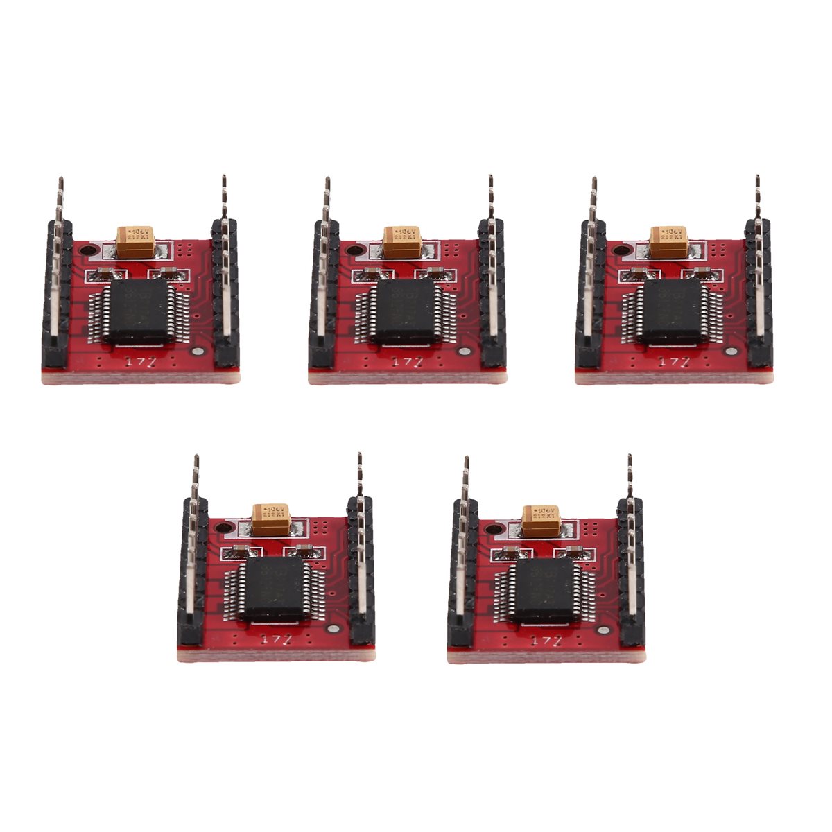 Motor Driver L298N - TB6612 ไดรเวอร์มอเตอร์คู่ TB6612FNG บอร์ดไดรเวอร์มอเตอร์คู่ 1.5A 2.7-10.8V