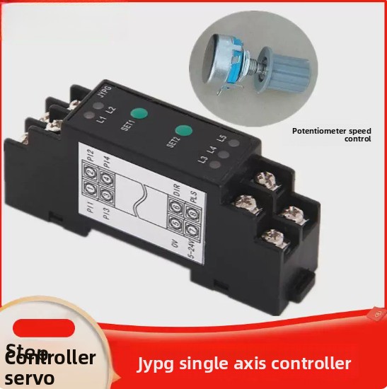 Motor Driver Module - เครื่องกำเนิดพัลส์ ตัวควบคุมมอเตอร์สเต็ปเปอร์ โพเทนชิโอมิเตอร์ โมดูลควบคุมความเร็ว