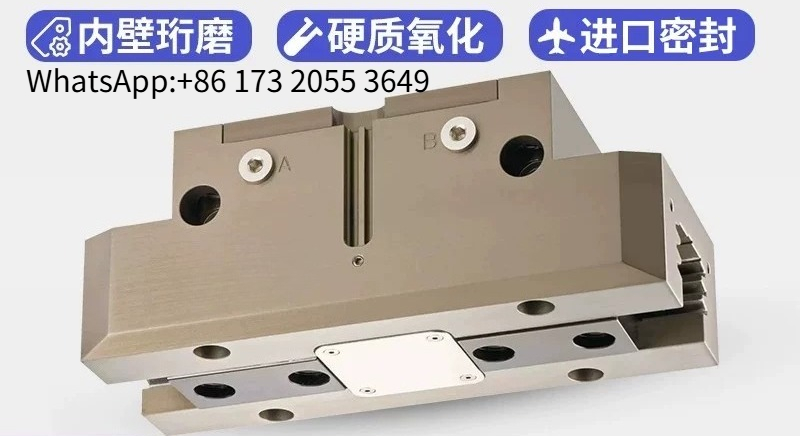 Robot Gripper Claw - กริปเปอร์ลมแบบขนาน PGN‑PLUS‑P200‑1‑V SC80X150 TCM25X100S กระบอกสูบกรงเล็บลมสำหรับหุ่นยนต์อุตสาหกรรม
