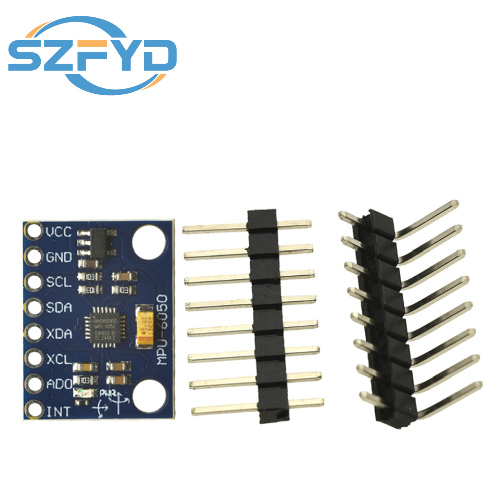 Accelerometer Mpu6050 - MPU6050 โมดูลเซ็นเซอร์ไจโรอนาล็อก 3 แกน + โมดูลเครื่องวัดความเร่ง