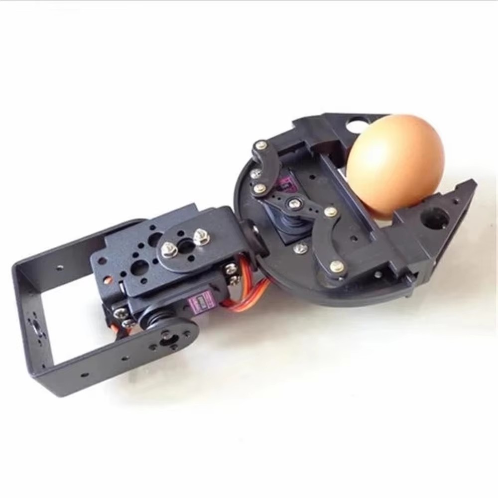 Robot Gripper Claw - ใหม่หุ่นยนต์ CLAMP Gripper Servo Bracket Mount