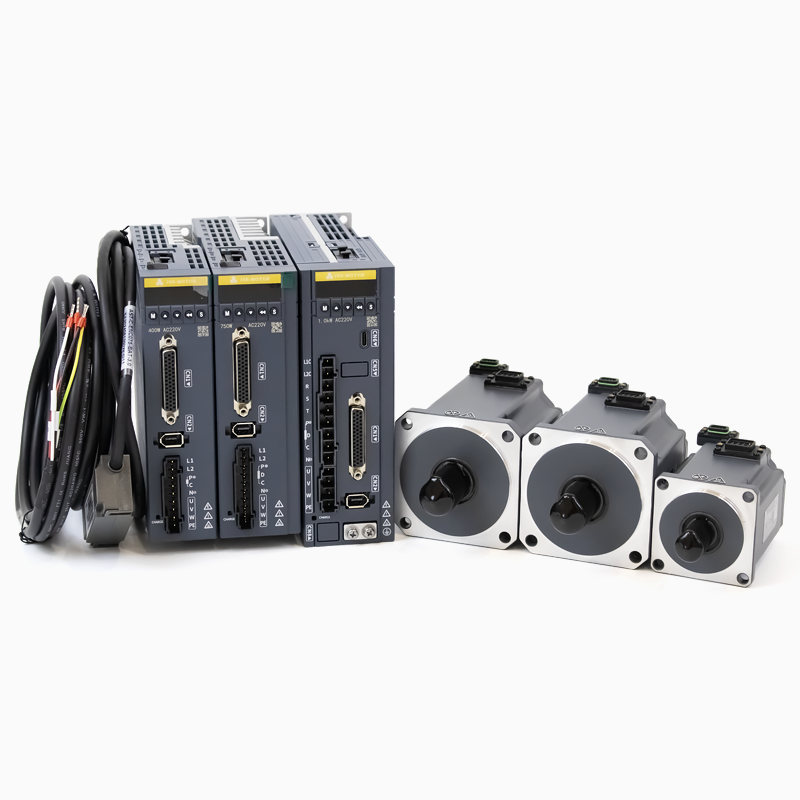 Servo Kit - 220V IP67 ชุดเซอร์โวมอเตอร์ AC 400W 750W