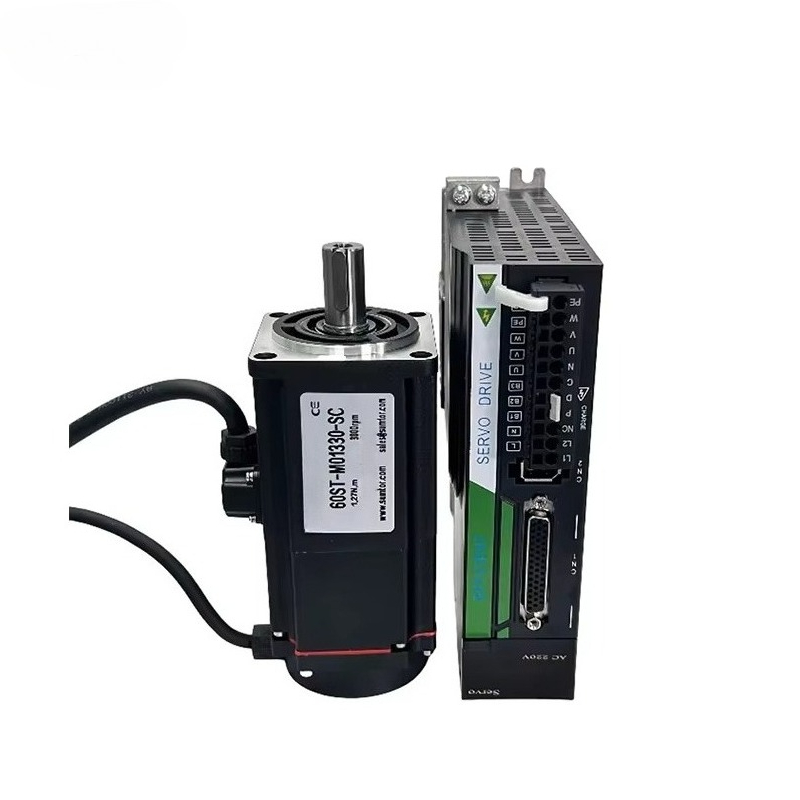 Servo Kit - ชุดเซอร์โวมอเตอร์ 220v 400w เซอร์โวมอเตอร์ AC พร้อมเบรก
