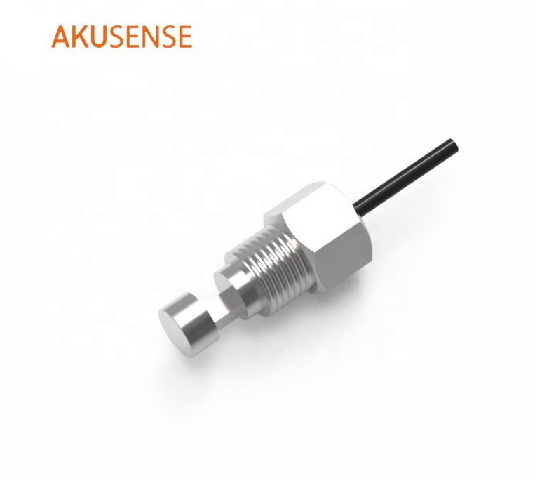 Ultrasonic Distance Sensor - เซ็นเซอร์ตรวจจับฉลากแบบโปร่งใส Akusense ระยะตรวจจับ 3 มม. โฟโตเซลล์แบบมีช่องเซ็นเซอร์อัลตราโซนิก