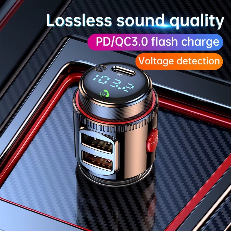 Robot Bluetooth Car - 3.0 บลูทูธเครื่องเล่น MP3 ในรถยนต์ VR หุ่นยนต์
