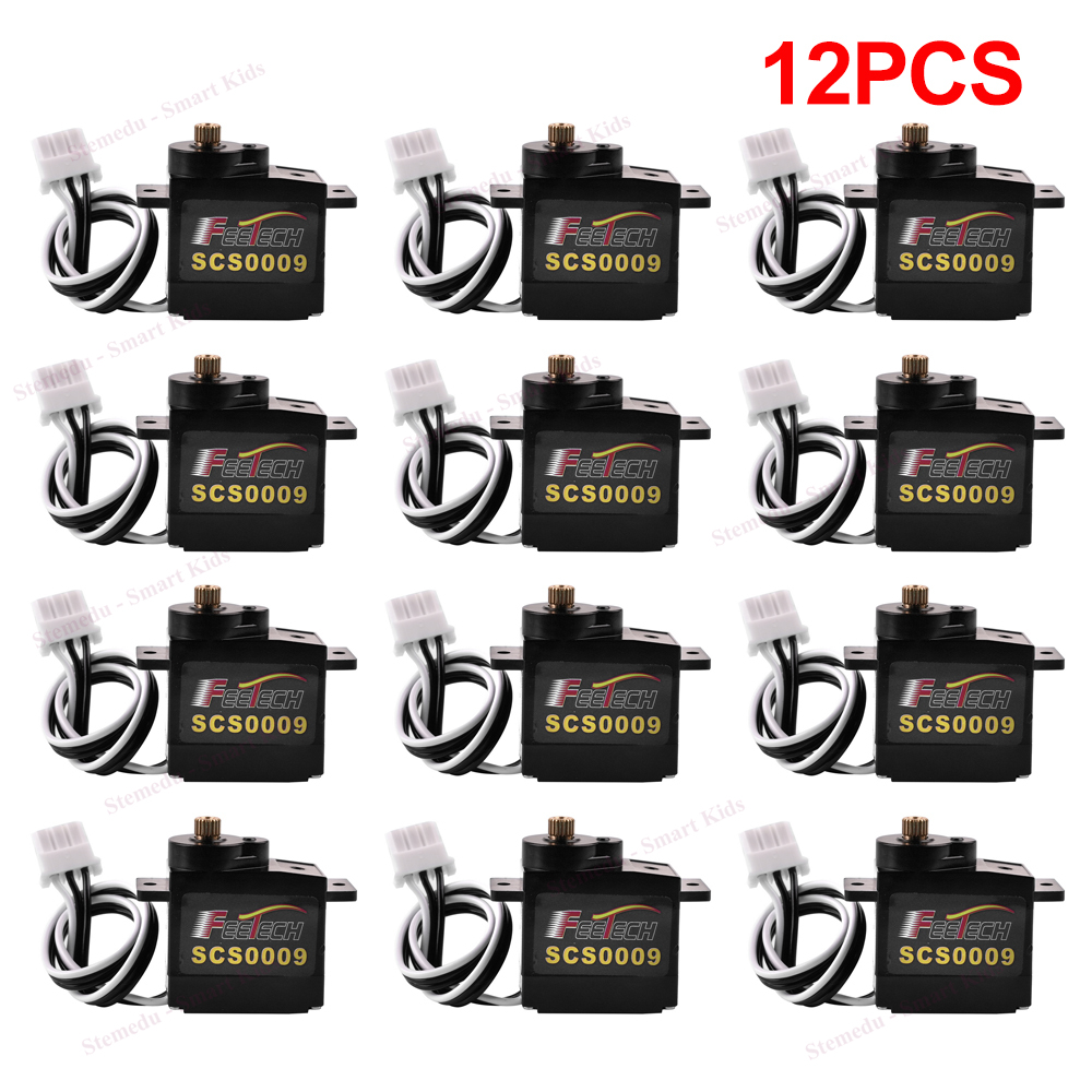 Micro Servo - เซอร์โวมอเตอร์ Feetech 2.3 กก. รุ่น SCS0009