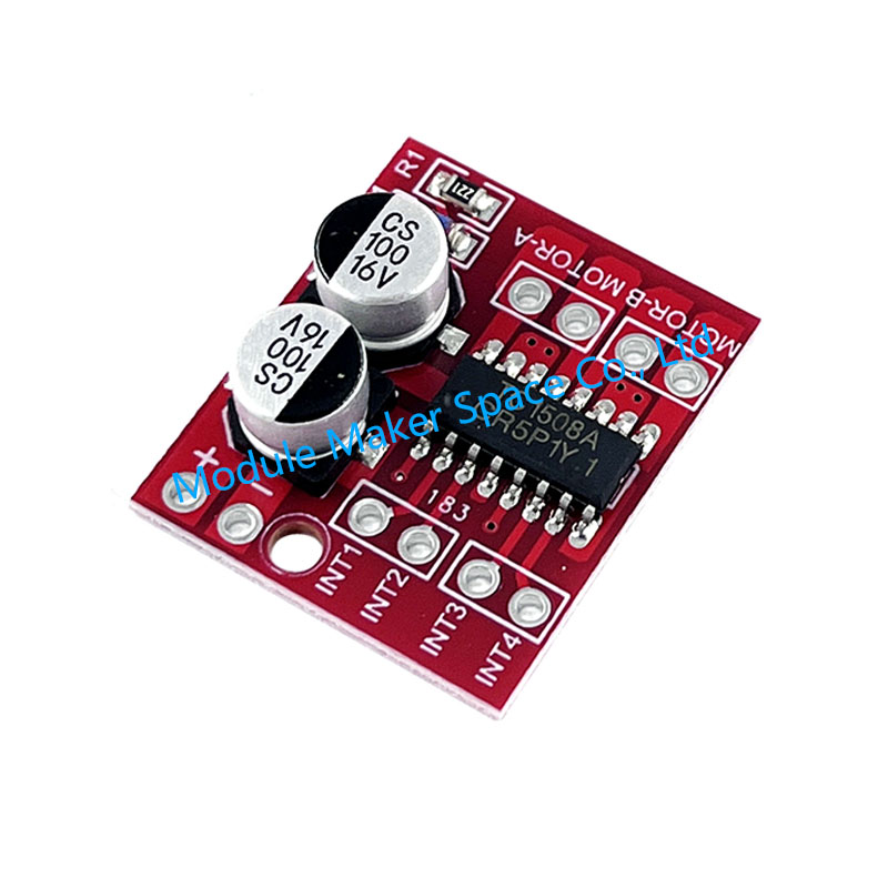 Motor Driver L298N - 1/5/10pcs MX1508 โมดูลไดร์เวอร์มอเตอร์ DC DC 2