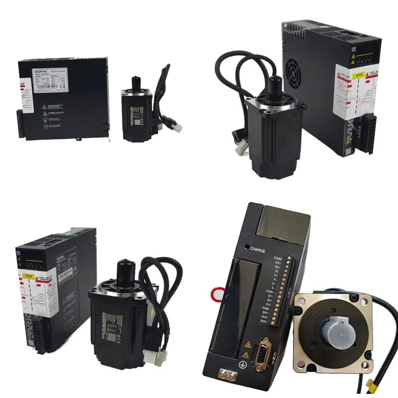 Servo Kit - ชุดมอเตอร์เซอร์โว AC พร้อมไดรเวอร์ รุ่น HOT Precision