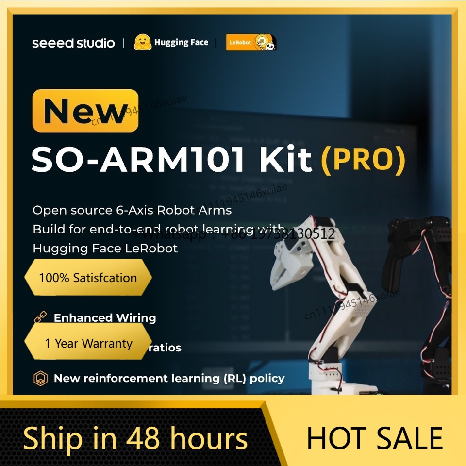 Servo Kit - ชุดอุปกรณ์ LeRobot SO-ARM101 Pro ราคาประหยัด แขนหุ่นยนต์