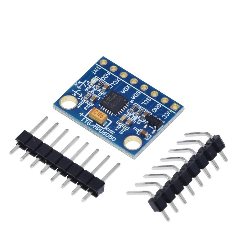 Accelerometer Mpu6050 - GY-521 MPU-6050 MPU6050 โมดูล 3 แกนเซ็นเซอร์ไจโร