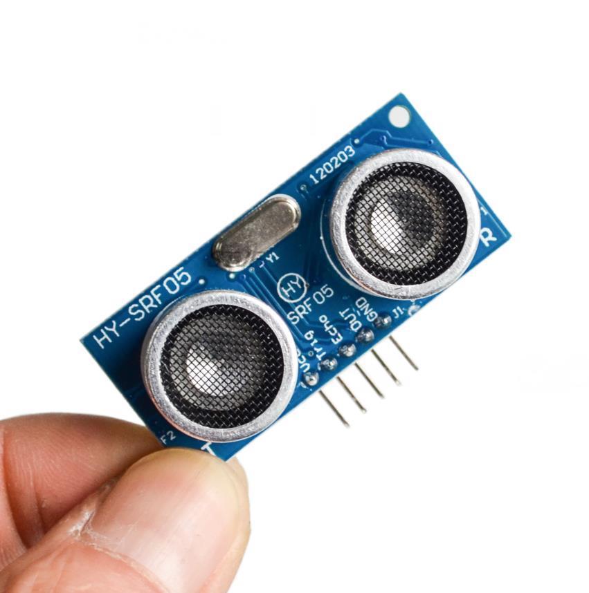 Ultrasonic Distance Sensor - HC-SR05อัลตราโซนิค HY-SRF05โมดูลระยะทาง R3เซ็นเซอร์ Uno MEGA2560เนื่องจาก
