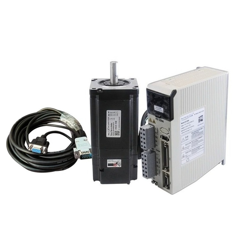 Servo Kit - ชุดมอเตอร์สเต็ปเปอร์ Nema34 รุ่น H2-2206 พร้อมไดรเวอร์เซอร์โวแบบไฮบริด ใช้งานง่าย