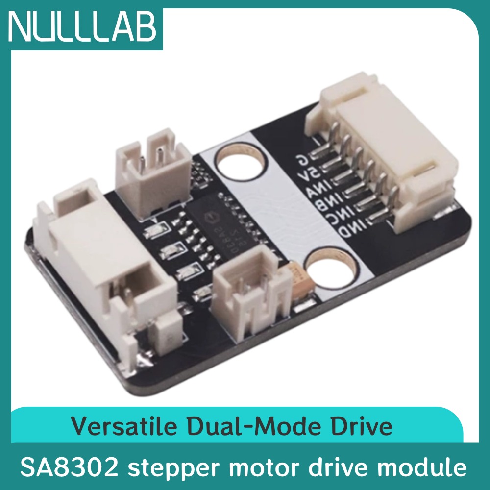 Uln2003 Driver - SA8302 สเต็ปเปอร์มอเตอร์โมดูลเปลี่ยน ULN2003 H-Bridge Controller สำหรับอาร์ดูโน่