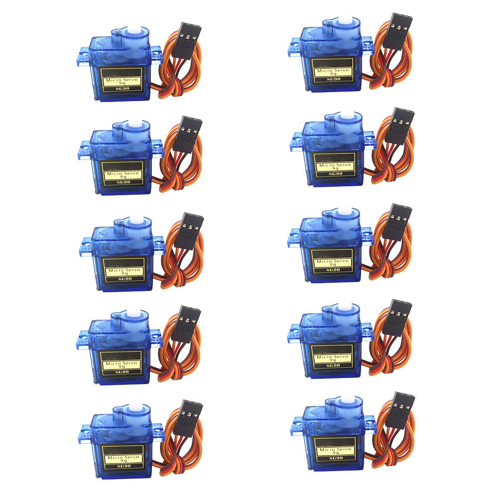 Sg90 Servo - SG90 ไมโครเซอร์โวมอเตอร์ 9g แพ็คจำนวนมาก 5/10/20 ชิ้น