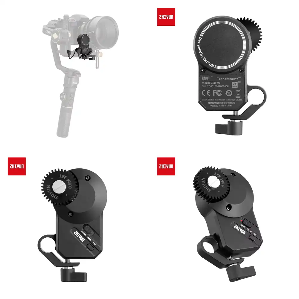 Servo Kit - ชุดเซอร์โวโฟกัสซูม ZHIYUN CMF-06 สำหรับ Crane 2S,